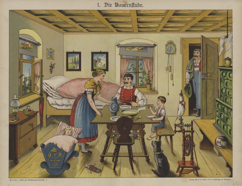 Salon (kolor lito) autorstwa German School