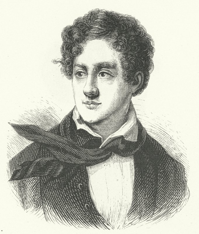 Lord Byron, angielski poeta autorstwa German School