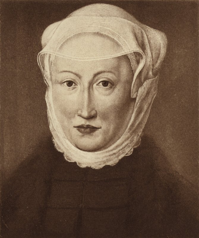 Louise Juliana, żona Fryderyka IV-elektora Palatynatu Renu autorstwa German School
