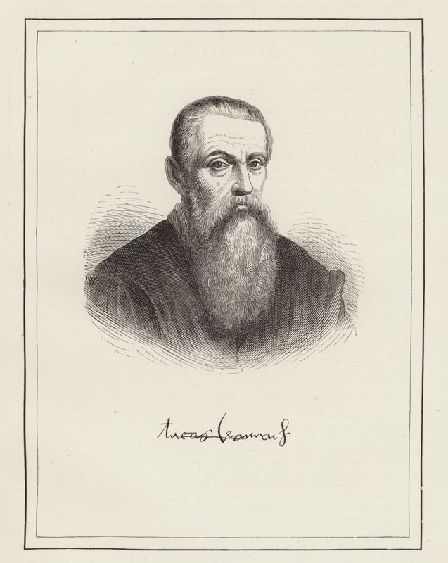 Lucas Cranach autorstwa German School
