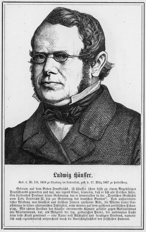 Ludwig Hausser (grafika) autorstwa German School