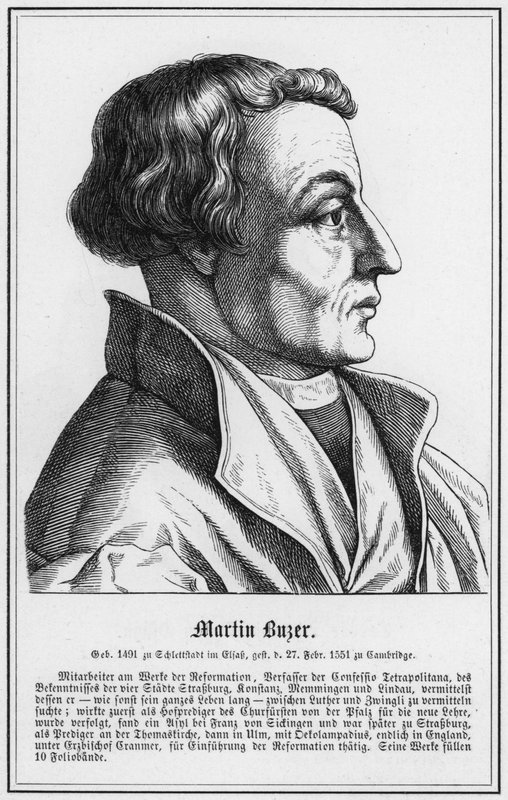 Martin Buzer (grawerunek) autorstwa German School