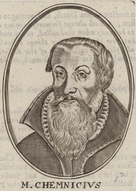 Martin Chemnitz, niemiecki teolog luterański i reformator (rytownictwo) autorstwa German School