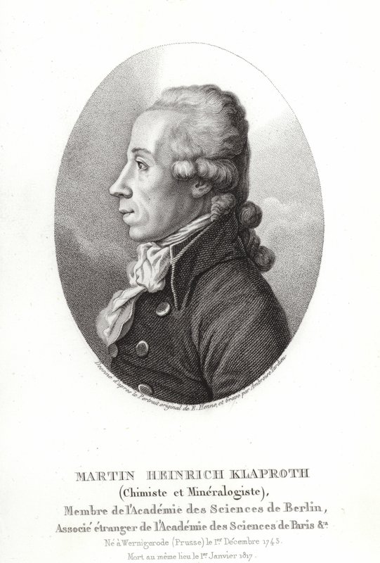 Martin Heinrich Klaproth autorstwa German School