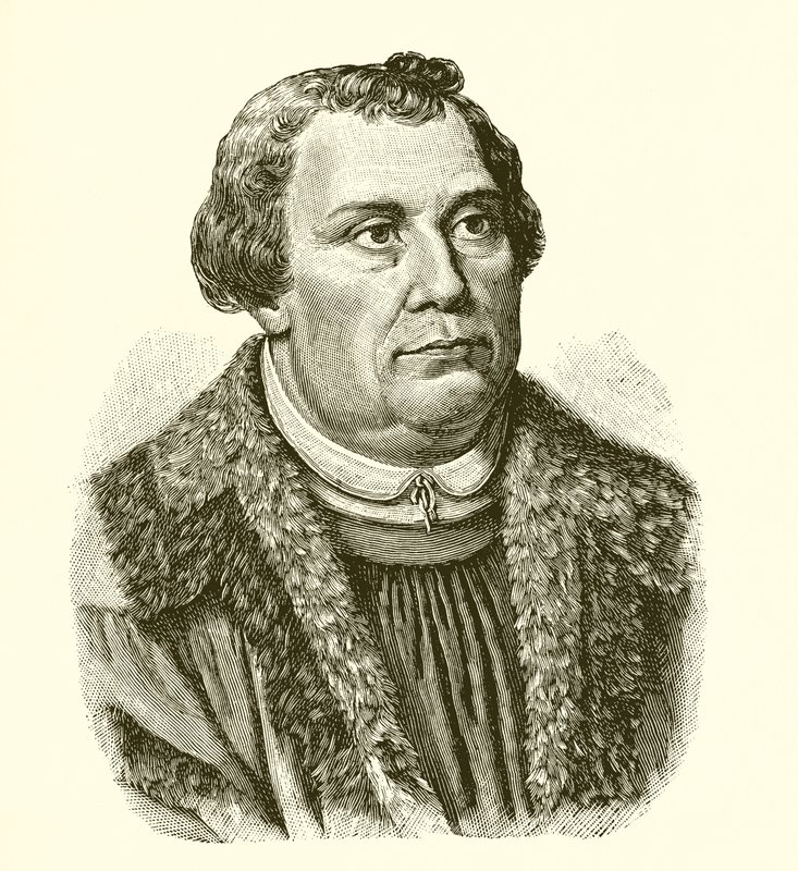 Marcin Luther autorstwa German School
