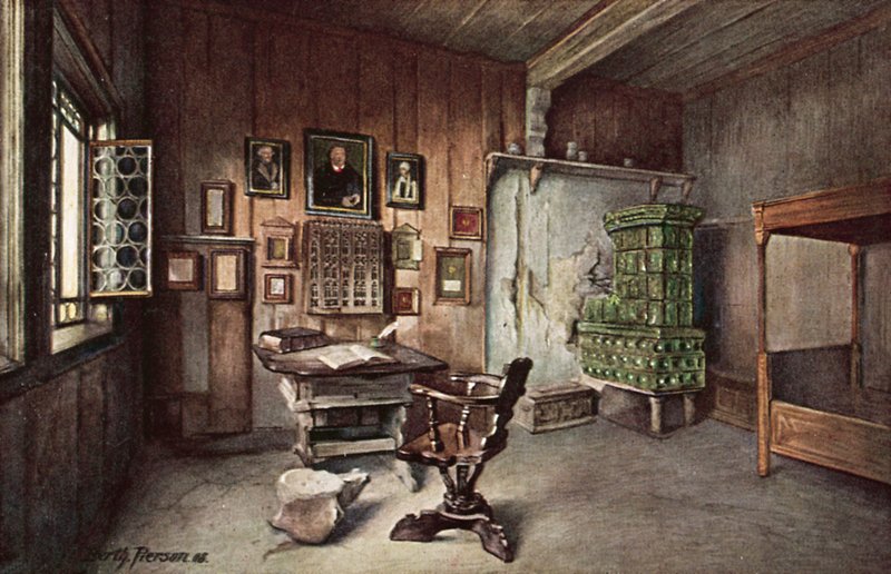 Studia Martina Luthersa w Wartburg, Eisenach, Niemcy autorstwa German School