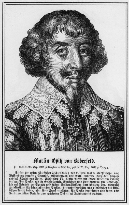 Martin Opik von Boberfeld (grafika) autorstwa German School