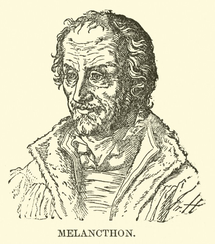 melanchton autorstwa German School