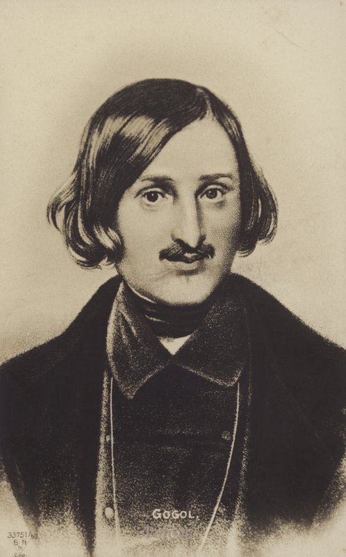Nikołaj Gogol, rosyjski powieściopisarz, dramaturg i autor opowiadań autorstwa German School