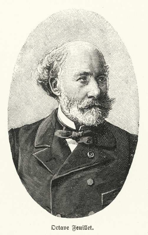 Octave Feuillet , francuski powieściopisarz i dramaturg (lito) autorstwa German School