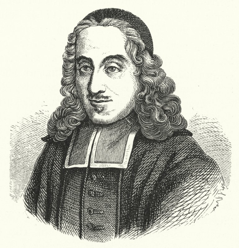 Philipp Spener, niemiecki teolog luterański (rytownictwo) autorstwa German School