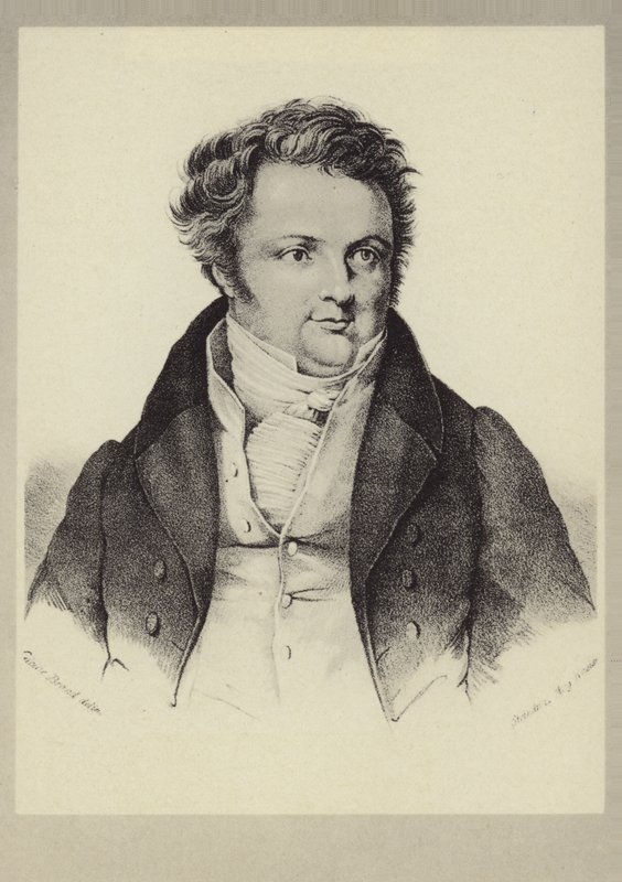 Portret Heinricha Marschnera autorstwa German School