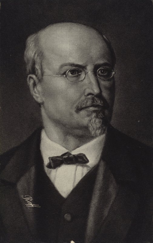 Portret Joachima Raffa autorstwa German School