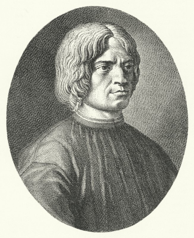 Portret Wawrzyńca Medyceusza (rycina) autorstwa German School
