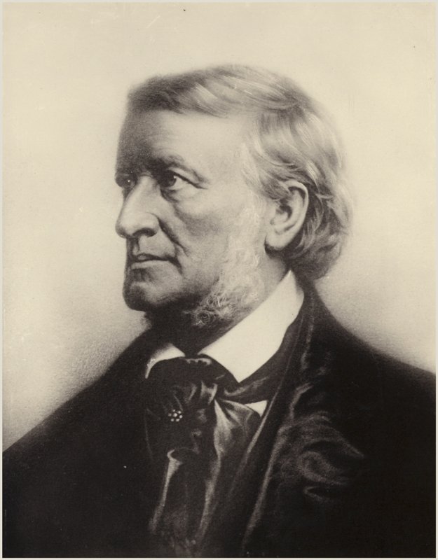 Portret Ryszarda Wagnera autorstwa German School