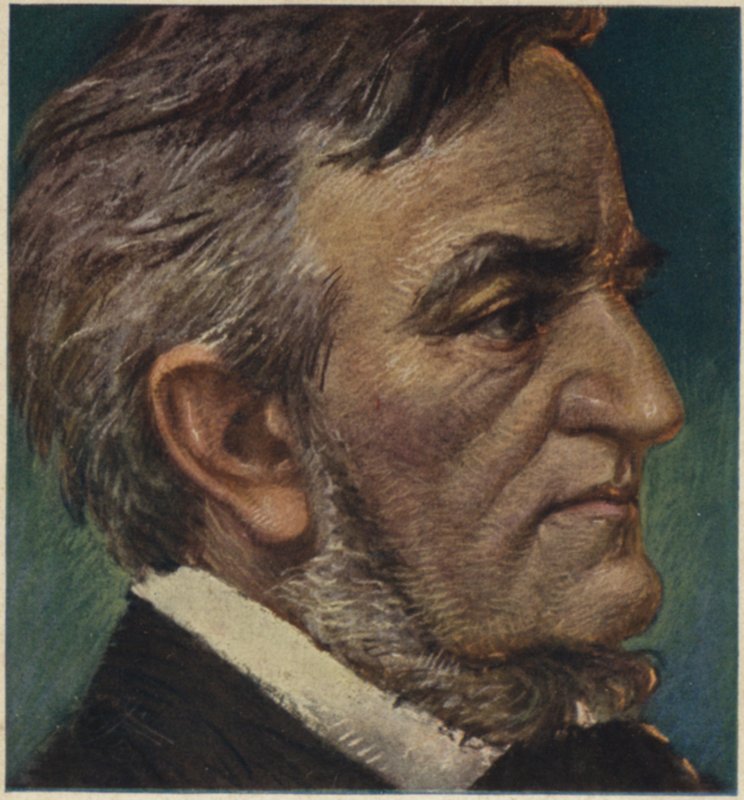 Portret Ryszarda Wagnera autorstwa German School