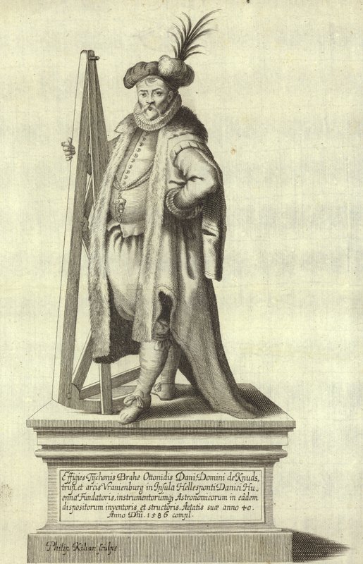 Portret Tycho Brahe autorstwa German School