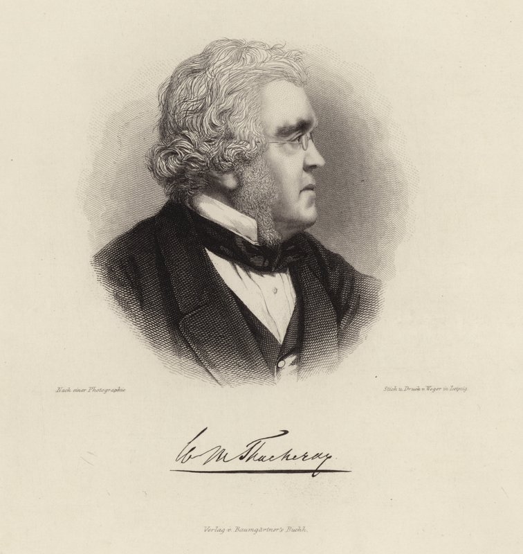 Portret Williama Makepeace