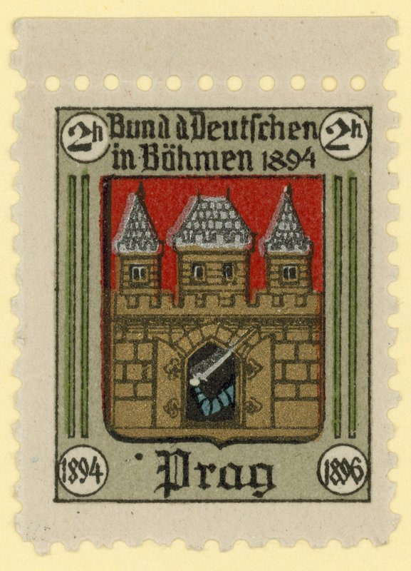 Praga, Związek Niemców w Czechach, 1894 autorstwa German School