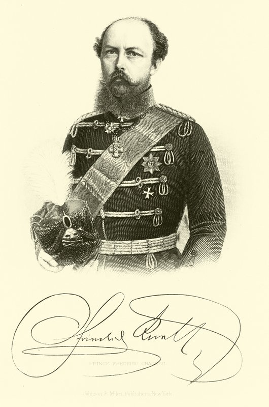 Książę Fryderyk Karol autorstwa German School