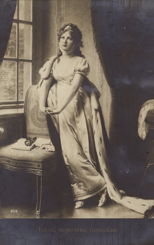 Królowa Ludwika Prus autorstwa German School