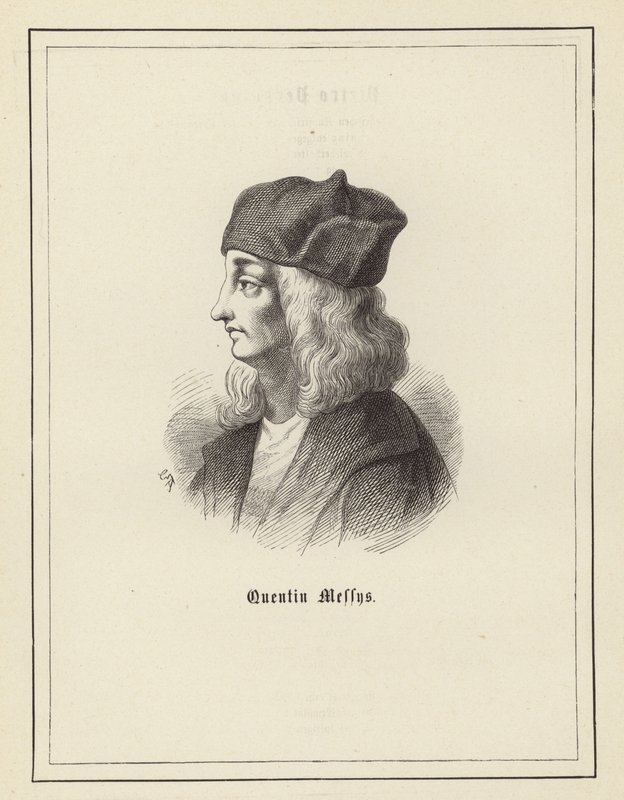 Quentin Matsys autorstwa German School