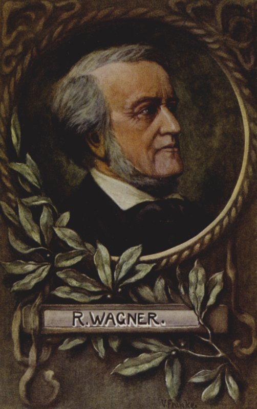 Richard Wagner, niemiecki kompozytor autorstwa German School