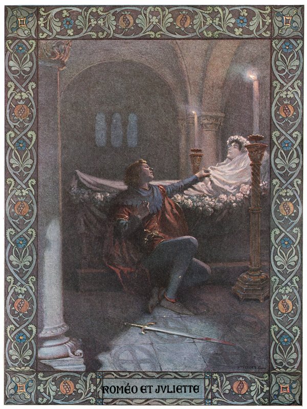 Romeo i Julia autorstwa German School