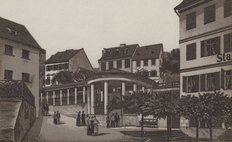 Schlossbrunn (lito) autorstwa German School