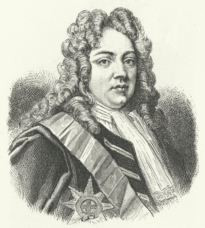 Sir Robert Walpole autorstwa German School