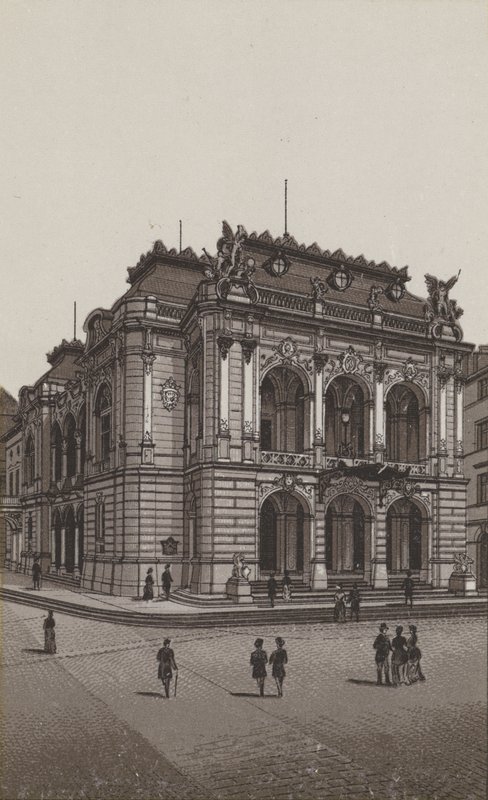 Teatr Miejski (lito) autorstwa German School