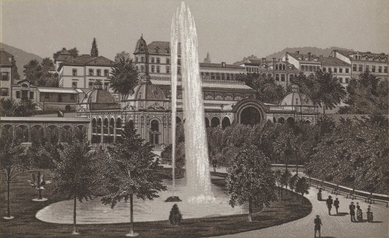 Stadtpark (lito) autorstwa German School