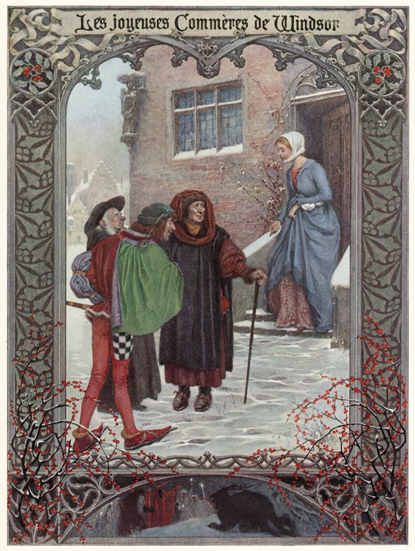 Wesołe żony Windsoru autorstwa German School
