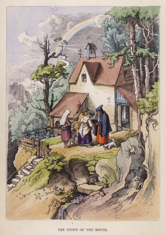 Historia myszy (kolor lito) autorstwa German School