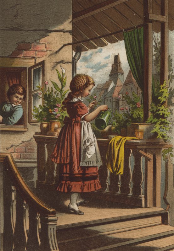 Opowieść o rodzeństwie autorstwa German School