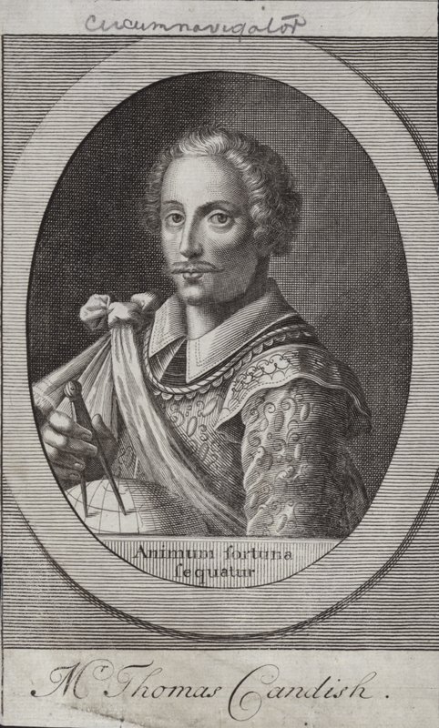 Thomas Cavendish autorstwa German School