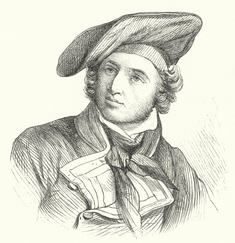 Tomas de Zumalacarregui, baskijski hiszpański generał karlistów (grafika) autorstwa German School