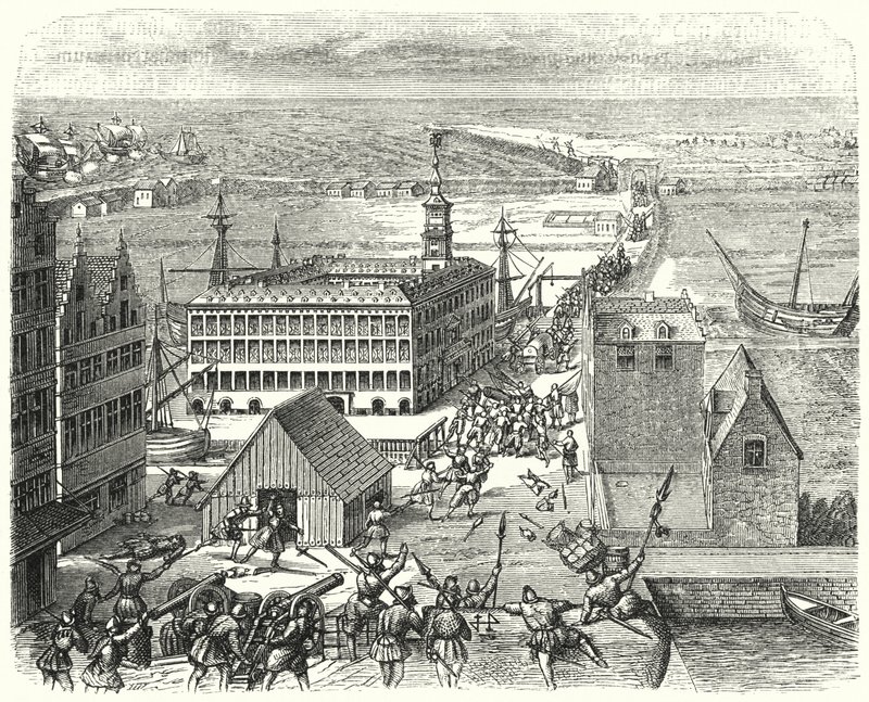 Placówka handlowa Związku Hanzeatyckiego w Antwerpii autorstwa German School