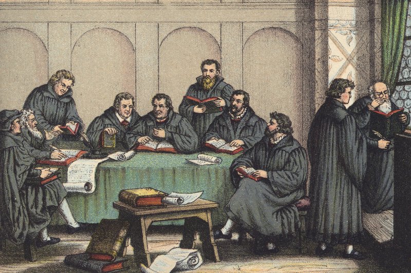 Tłumaczenie Starego Testamentu (chromolitho) autorstwa German School