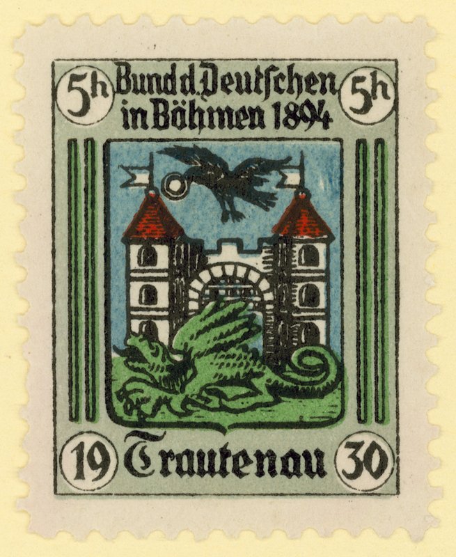 Trautenau, Związek Niemców w Czechach, 1894 autorstwa German School