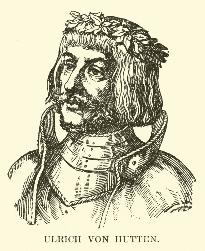 Ulrich von Hutten autorstwa German School