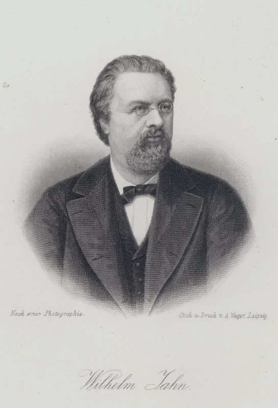 Wilhelm Jahn, dyrygent austro-węgierski (grafika) autorstwa German School