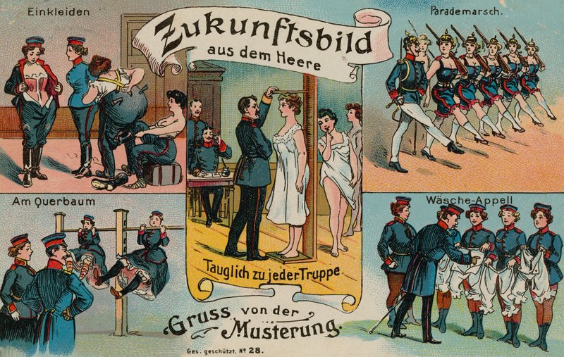 Wizja przyszłości z wojska autorstwa German School