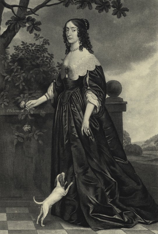 Elżbieta Stuart, królowa Czech autorstwa Gerrit van Honthorst