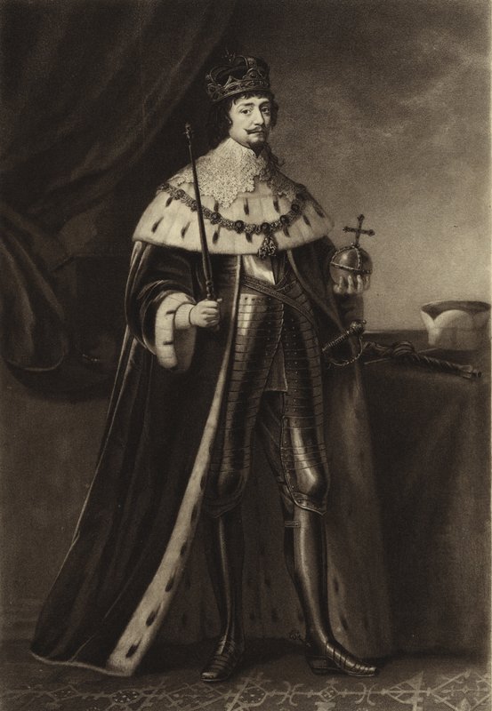 Król Fryderyk V autorstwa Gerrit van Honthorst