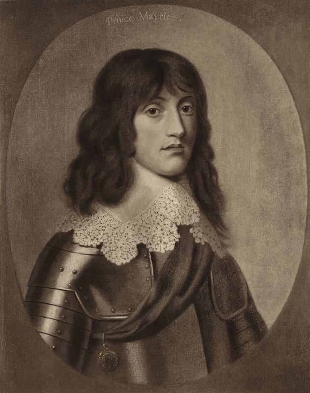 Maurycy, książę Palatyn autorstwa Gerrit van Honthorst