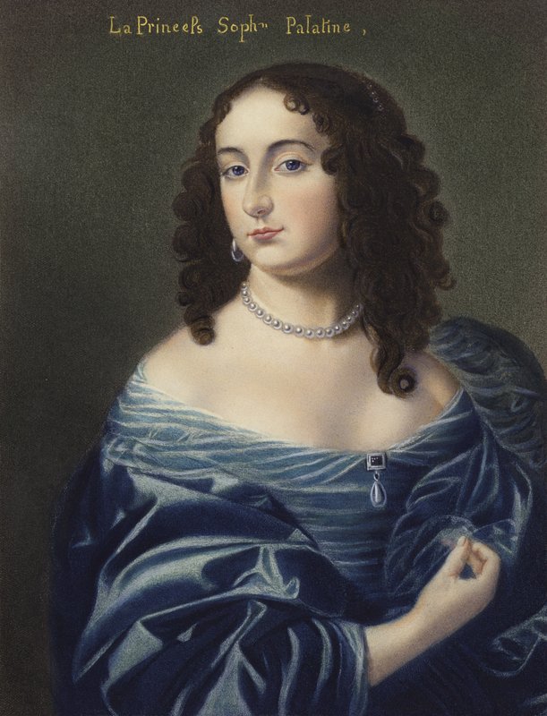 Zofia z Palatynatu autorstwa Gerrit van Honthorst