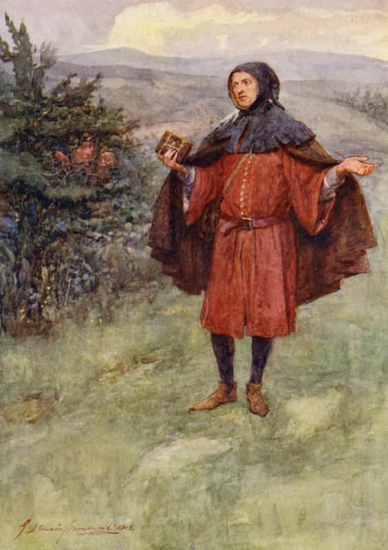 Sztuka Williama Szekspira: Henryk VI (kolorowa litografia) autorstwa Gertrude E. Demain (after) Hammond