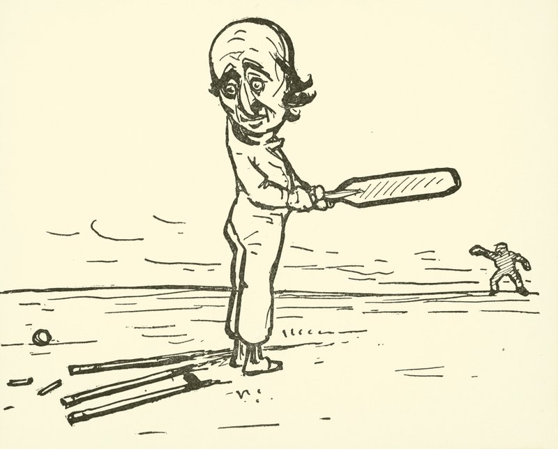George Hirst autorstwa Gilbert Keith Chesterton
