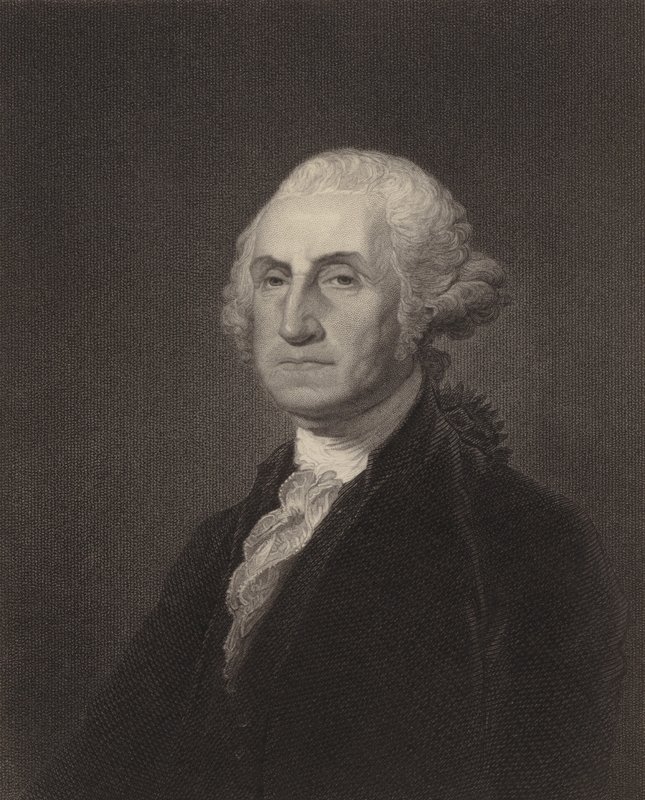 Jerzy Waszyngton autorstwa Gilbert Stuart